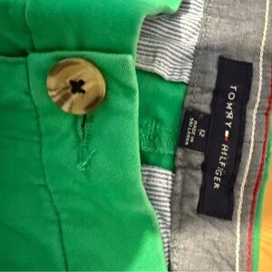Tommy Hilfiger Green Pants